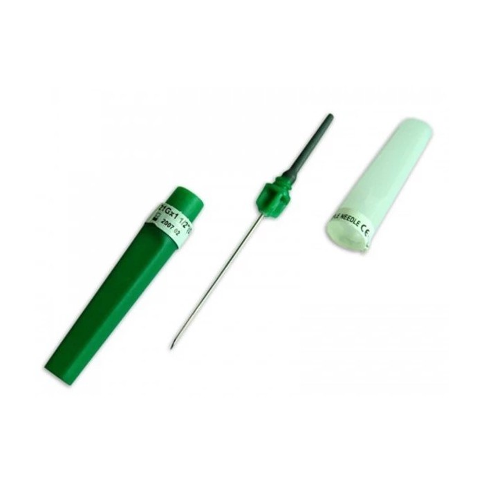 100 Uds. Aguja extracción sangre  BD...