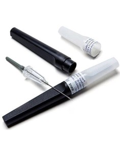 100 Uds. Aguja extracción sangre  BD Vacutainer® 25 mm 7/10-22G. | Iberomed