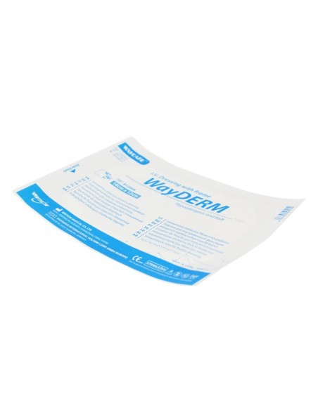 100 Uds. Apósito fijación catéteres 10 cm x 12 cm | Formato ahorro | Iberomed