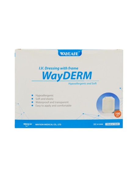 100 Uds. Apósito fijación catéteres 10 cm x 12 cm | Formato ahorro | Iberomed