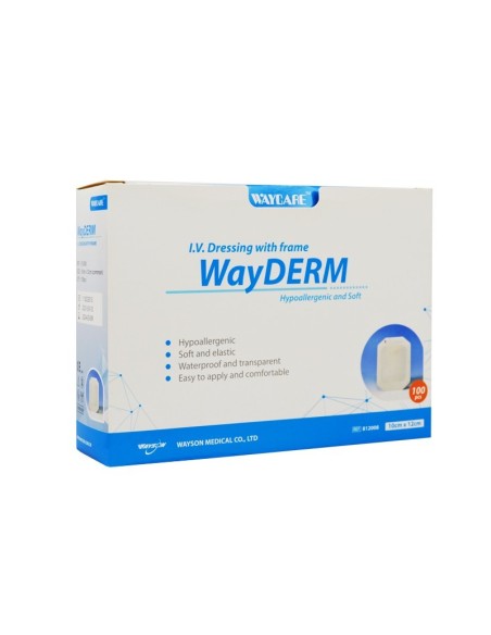 100 Uds. Apósito fijación catéteres 10 cm x 12 cm | Formato ahorro | Iberomed