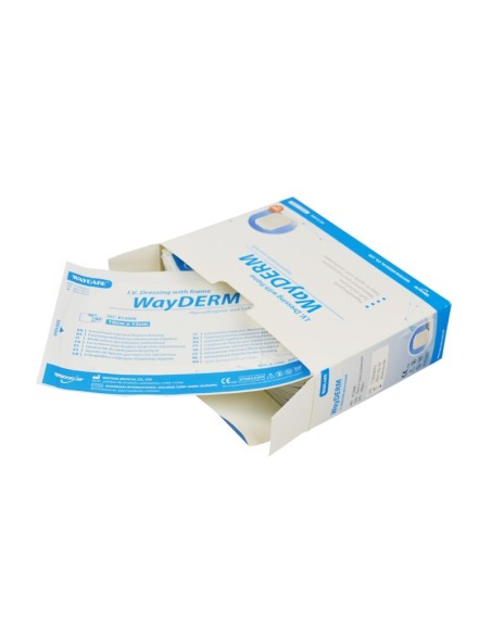 100 Uds. Apósito fijación catéteres 10 cm x 12 cm | Formato ahorro | Iberomed