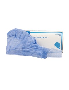 100 uds Gorro Quirúrgico desechable para pelo largo | Iberomed
