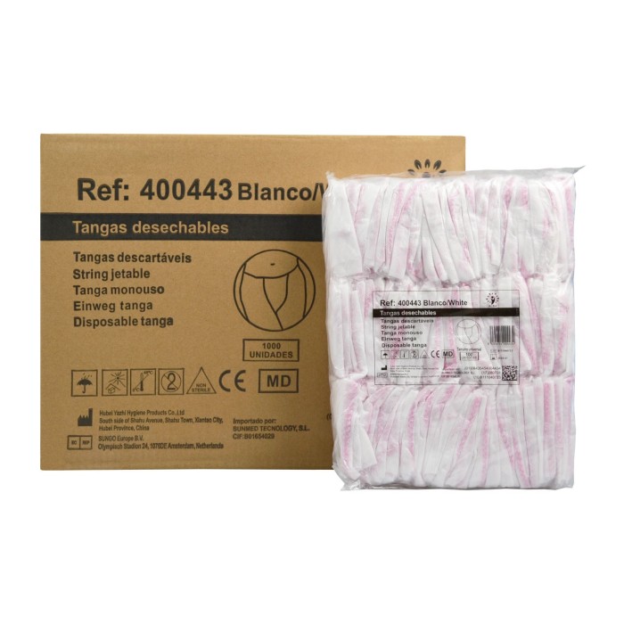 1000 Uds Tanga desechable Mujer