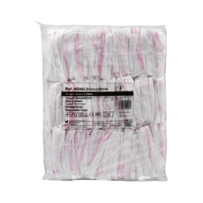 1000 Uds Tanga desechable Mujer