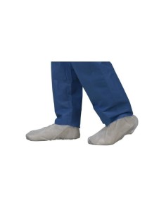 1000 Uds calzas desechables de polietileno spunbond | Formato ahorro | Iberomed