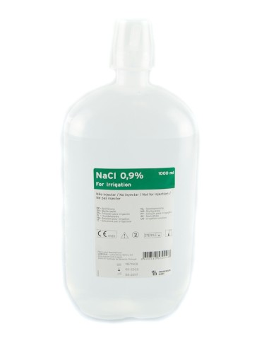 1000 ml Suero Fisiológico para Irrigación Labesfal