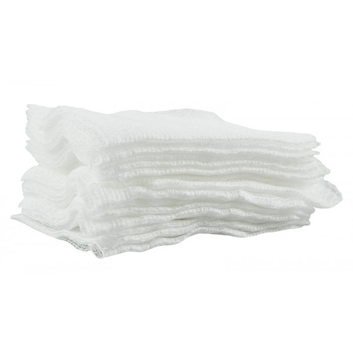 1250 Uds de Gasa no estéril 20 X 40 cm desplegada