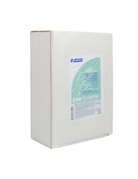 15 Uds  Venda de compresión CPK COMPRESS tamaño 8cm. x 5m | Formato ahorro | Iberomed