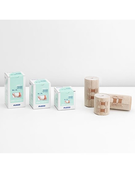15 Uds  Venda de compresión CPK COMPRESS tamaño 8cm. x 5m | Formato ahorro | Iberomed