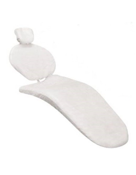 1Ud.Protector desechable para camilla o sillón dental. Dos piezas. | Iberomed