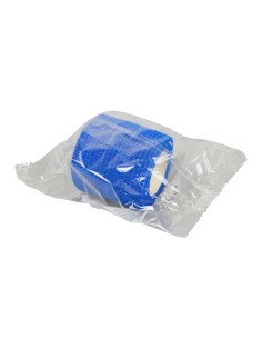 24 Uds  Venda elástica cohesiva 5 cm x 4,5 m | Formato ahorro | Iberomed