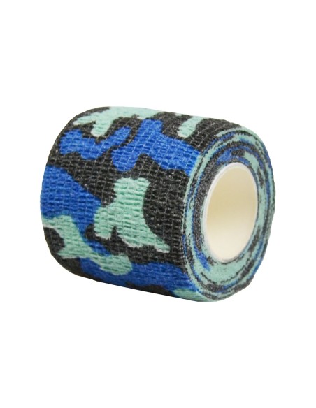 24 Uds  Venda elástica cohesiva 5 cm x 4,5 m | Formato ahorro | Iberomed