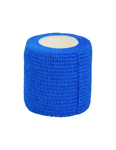 24 Uds  Venda elástica cohesiva 5 cm x 4,5 m | Formato ahorro | Iberomed