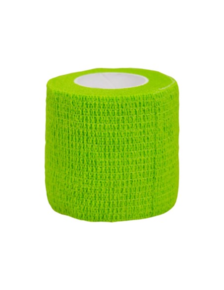 24 Uds  Venda elástica cohesiva 5 cm x 4,5 m | Formato ahorro | Iberomed