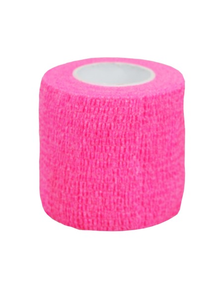 24 Uds  Venda elástica cohesiva 5 cm x 4,5 m | Formato ahorro | Iberomed