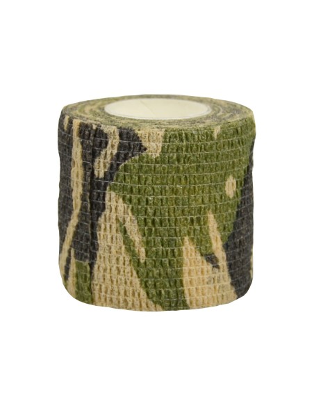 24 Uds  Venda elástica cohesiva 5 cm x 4,5 m | Formato ahorro | Iberomed