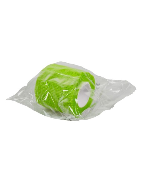 24 Uds  Venda elástica cohesiva 5 cm x 4,5 m | Formato ahorro | Iberomed