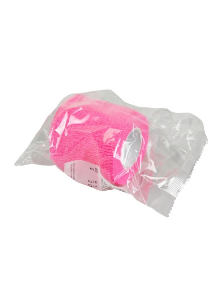 24 Uds  Venda elástica cohesiva 5 cm x 4,5 m | Formato ahorro | Iberomed