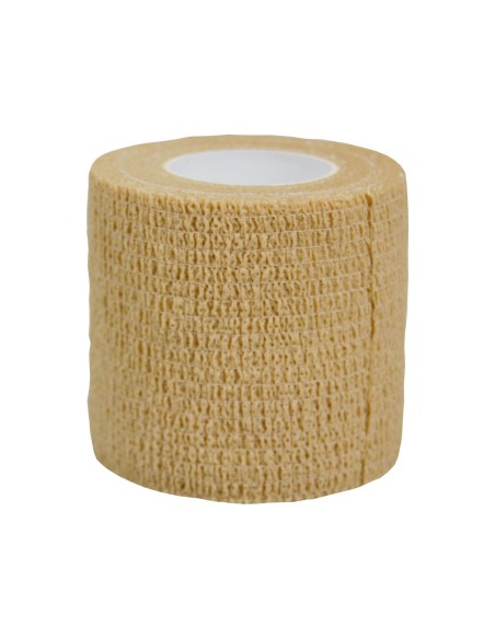 24 Uds  Venda elástica cohesiva 5 cm x 4,5 m | Formato ahorro | Iberomed
