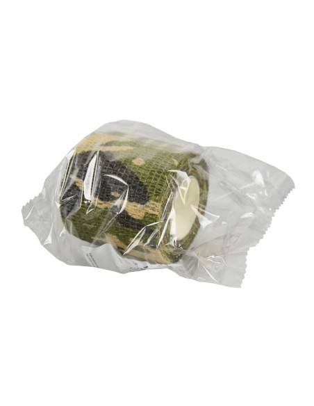 24 Uds  Venda elástica cohesiva 5 cm x 4,5 m | Formato ahorro | Iberomed