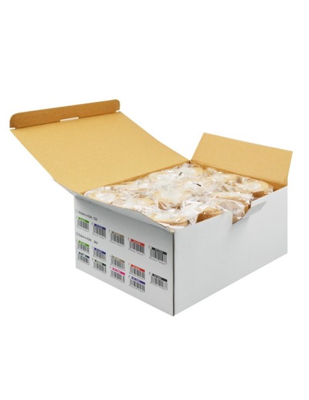 24 Uds  Venda elástica cohesiva 5 cm x 4,5 m | Formato ahorro | Iberomed