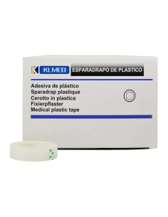 Esparadrapo plástico | 24 Uds. | 1,25 cm x 9.1 m | Iberomed