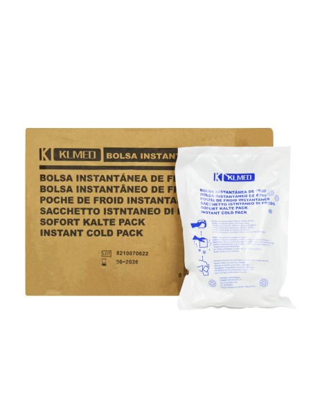 24 Uds. de Bolsas frío Instantáneo | Formato ahorro | Iberomed
