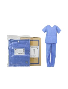 25 Uds Pijama desechable quirúrgico . SMS. Varias tallas | Formato ahorro | Iberomed