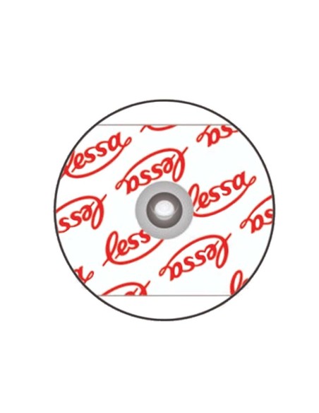 30 Uds. Electrodos Lessa ECG Infantil diám.30 mm | Iberomed