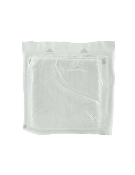 300 Uds sobres Gasa estéril 10 x 10 cm. Sobres de 5 Uds | Formato ahorro | Iberomed