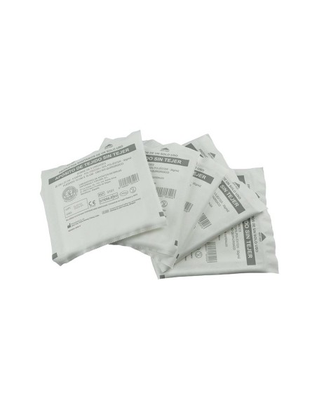 300 Uds sobres Gasa estéril 10 x 10 cm. Sobres de 5 Uds | Formato ahorro | Iberomed