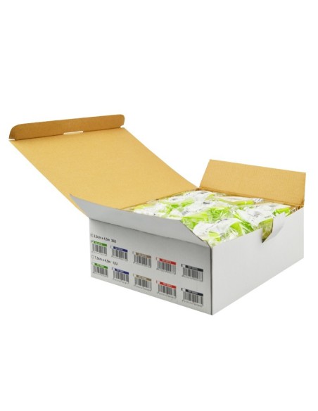 36 Uds. Venda elástica cohesiva 2,5 cm x 4,5 m. Varios colores | Formato ahorro | Iberomed