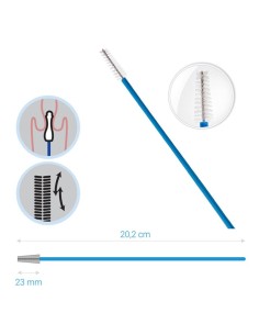 50 Uds. Cepillo citológico recto con bola Directa Pro2B | Iberomed