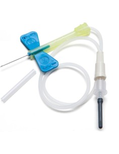 50 Uds. Palomillas de seguridad BD VacutainerSafety-LokTM | Iberomed