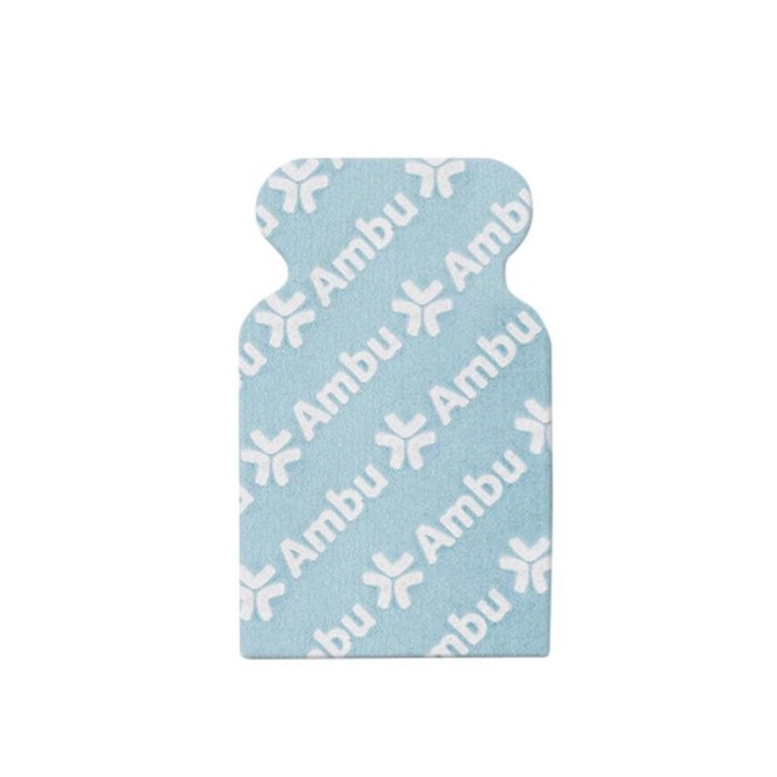 500 Uds. Electrodos AMBU tipo lengüeta para ECG.