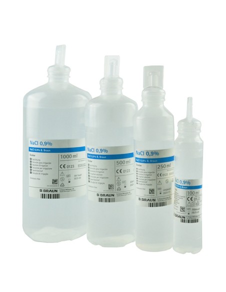 500 ml Suero Braun Fisiológico para irrigación | Iberomed 500 ml Suero Braun Fisiológico para irrigación | Iberomed