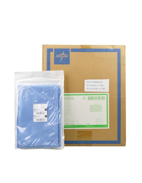 56 Uds Paño quirúrgico estéril tamaño 90 x 150cm | Formato ahorro | Iberomed
