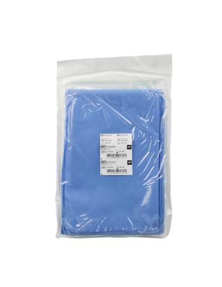 56 Uds Paño quirúrgico estéril tamaño 90 x 150cm | Formato ahorro | Iberomed