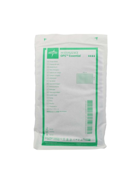 56 Uds Paño quirúrgico estéril tamaño 90 x 150cm | Formato ahorro | Iberomed