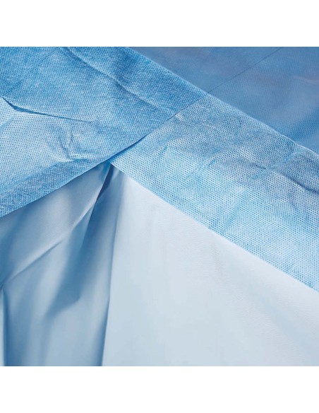 56 Uds Paño quirúrgico estéril tamaño 90 x 150cm | Formato ahorro | Iberomed