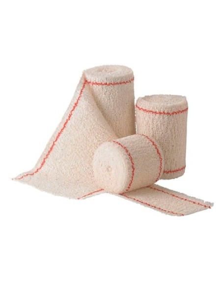 6 Uds Venda Crepe 10 cm x 10 m | Formato ahorro | Iberomed