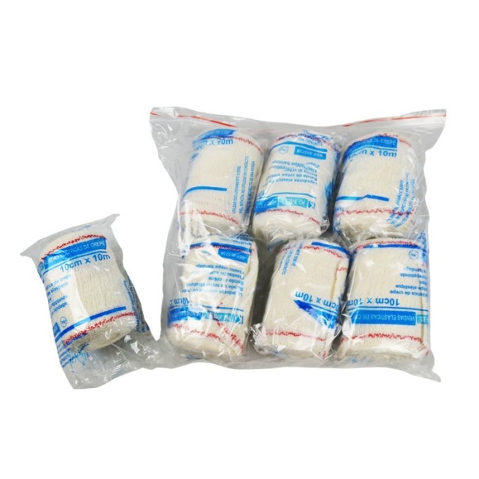 6 Uds Venda Crepe 10 cm x 10 m.