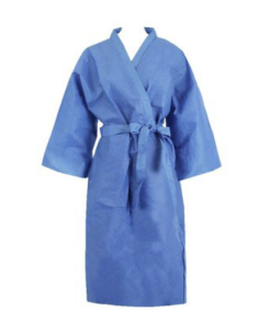 60 Uds Bata Kimono desechable para paciente | Formato ahorro | Iberomed