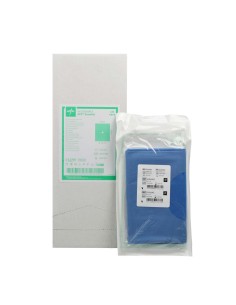 90 Uds  Paño quirúrgico estéril fenestrado 75 x 90cm | Formato ahorro | Iberomed