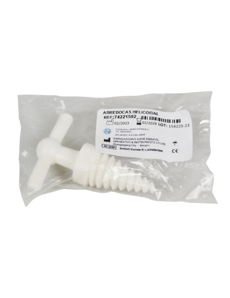 Abrebocas helicoidal | Iberomed