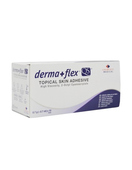 Adhesivo Tisular cutáneo Derma + Flex® QS ™  1ud. de 0,7ml. | Iberomed