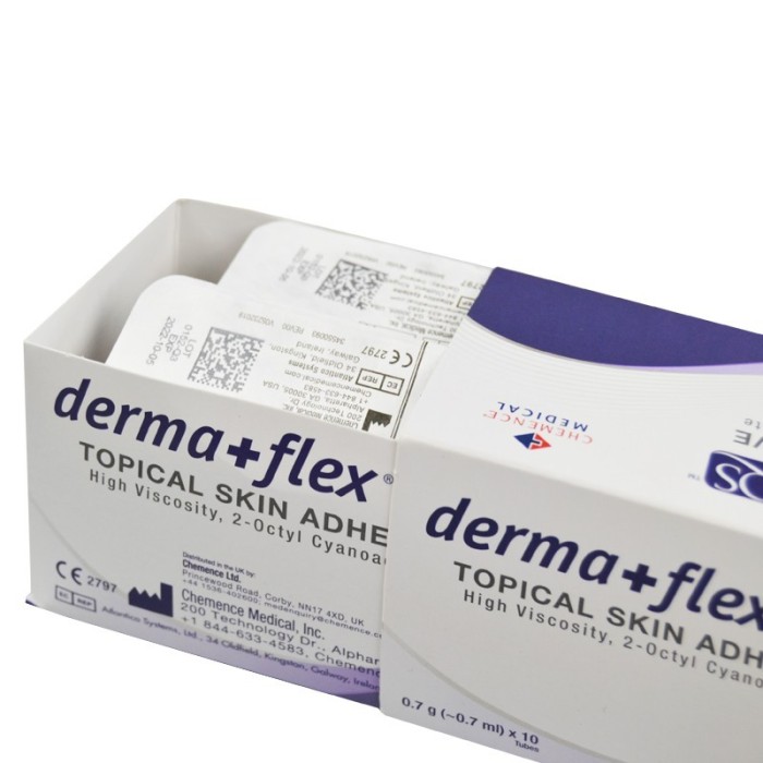 Adhesivo Tisular cutáneo Derma + Flex® QS ™...