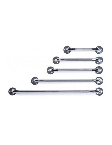 Agarradera para baño de acero inoxidable 50 cm | Iberomed