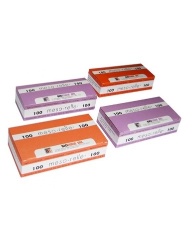 Aguja MESOTERAPIA 30G 0,30 X12 mm.Caja 100 uds